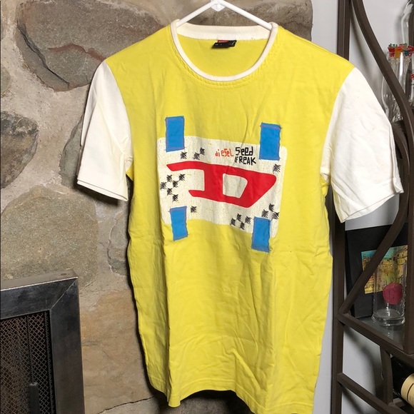 diesel t shirt vintage